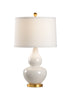 Gourd Lamp - White