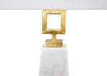 Marble Pyramid Lamp