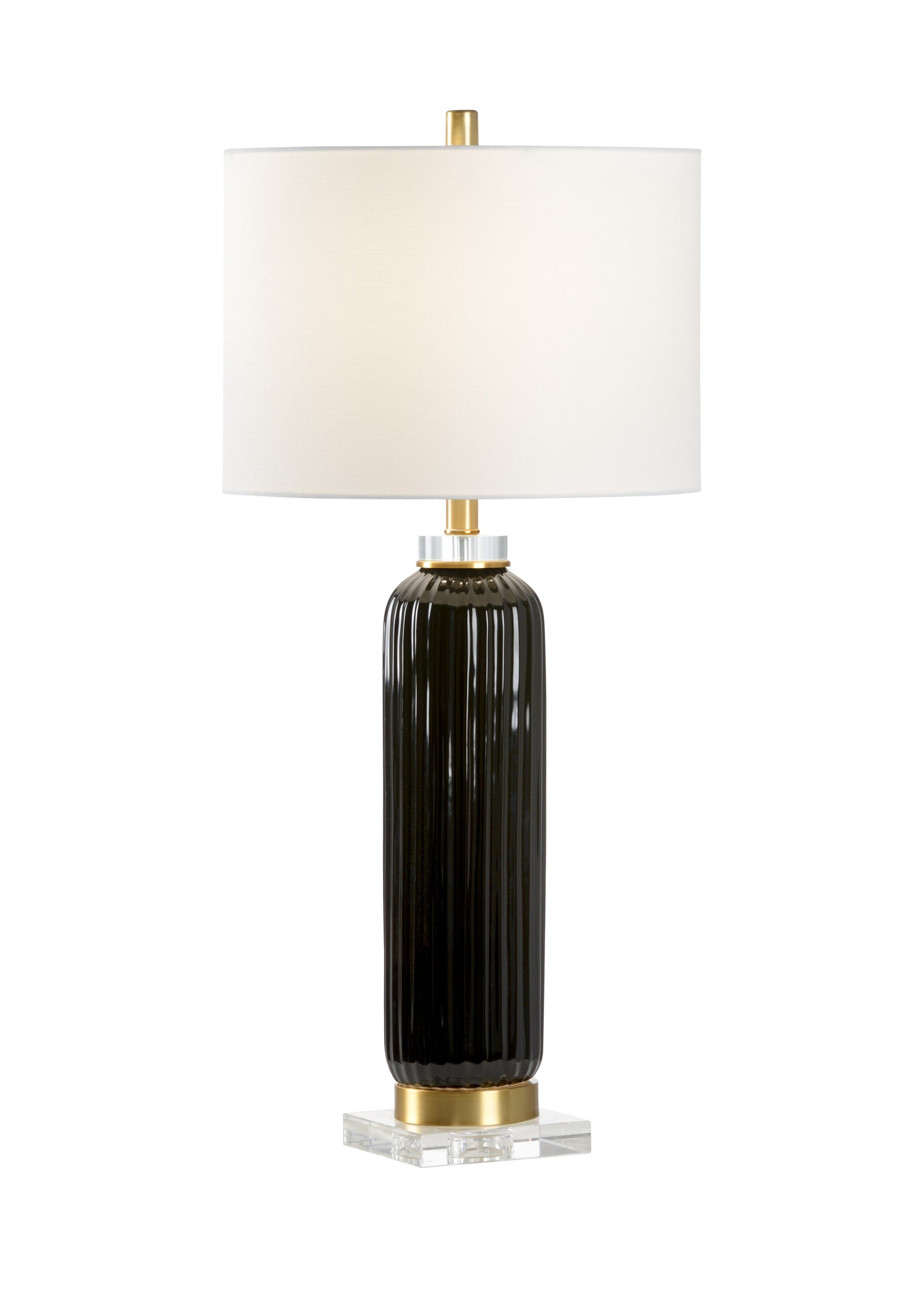 Samuel Ceramic Lamp - Black