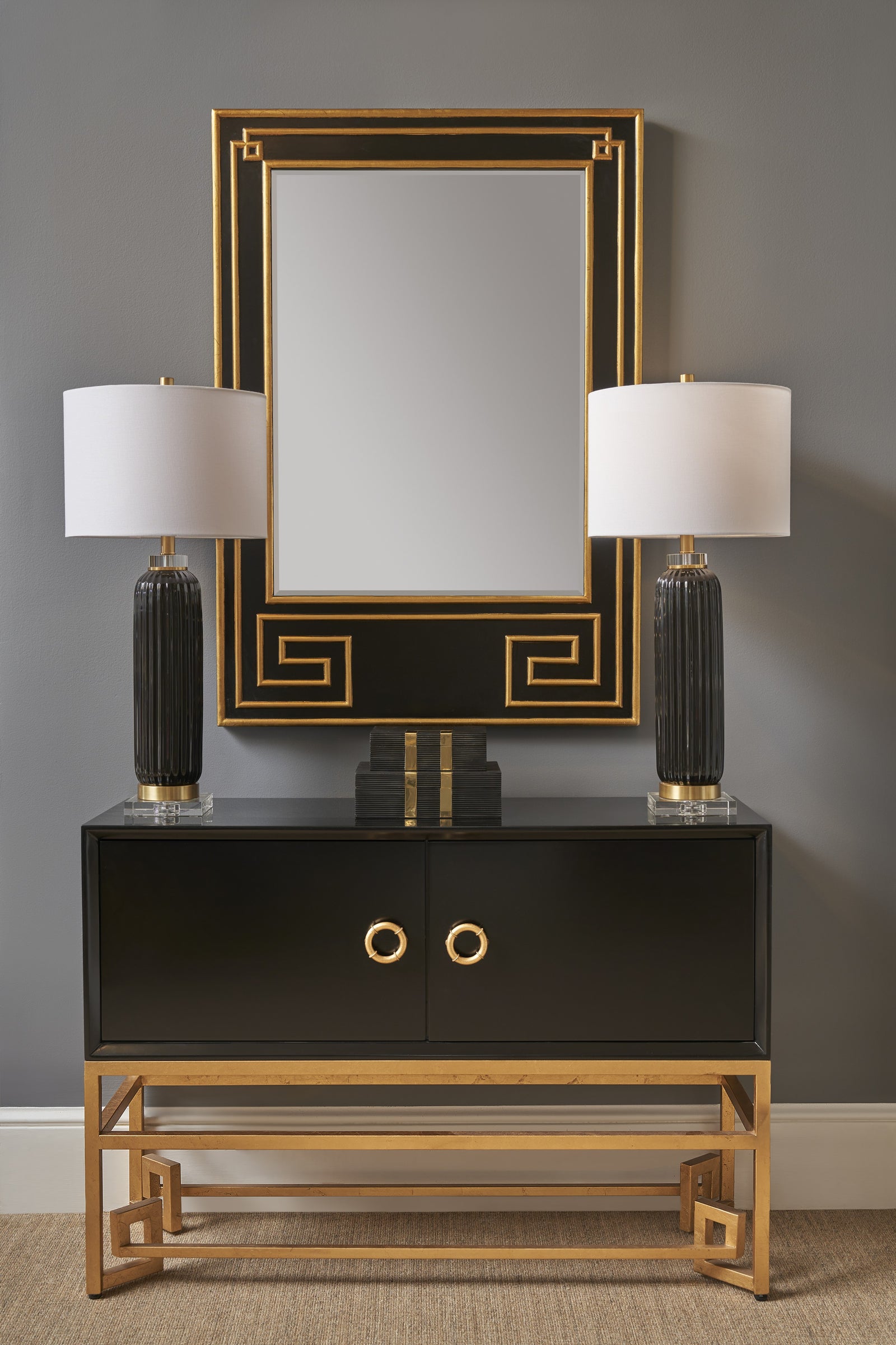 Samuel Ceramic Lamp - Black