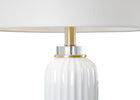 Samuel Ceramic Lamp - White