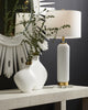 Samuel Ceramic Lamp - White