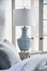 Classic Lamp - Blue/Acrylic