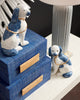 Samuel Ceramic Lamp - Gray