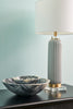 Samuel Ceramic Lamp - Gray