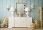 Greenwich Ceramic Lamp - Pink