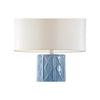 Andreu Lamp - Blue/Silver