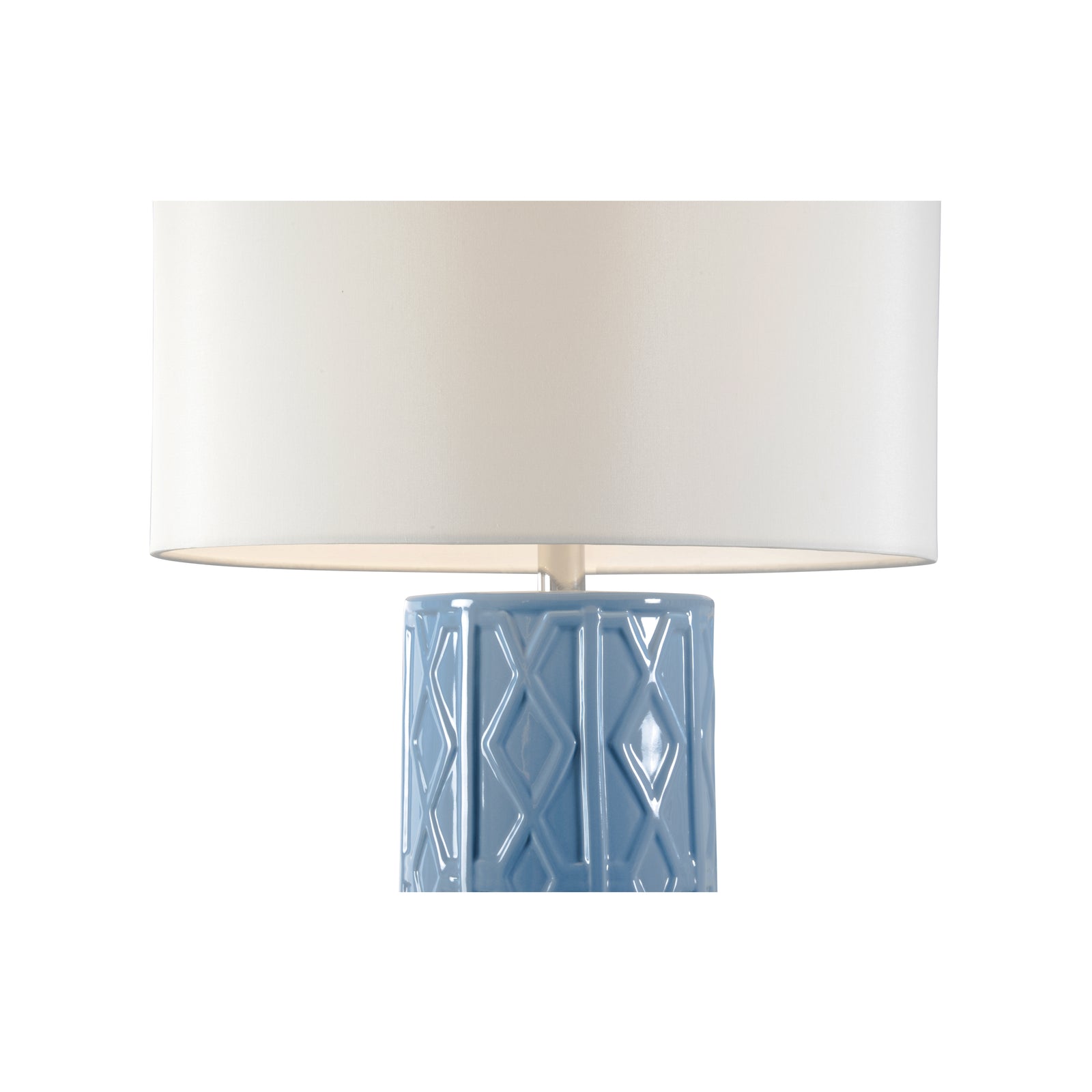 Andreu Lamp - Blue/Silver