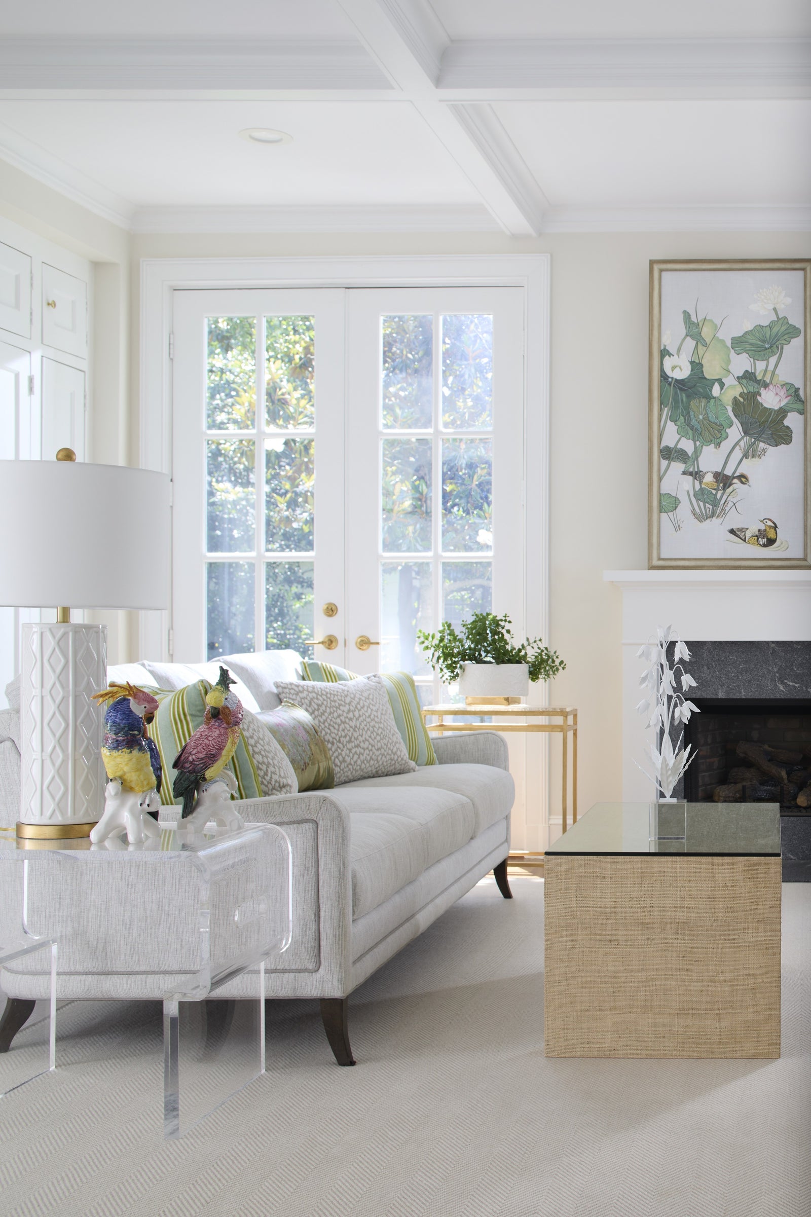 Andreu Lamp - White