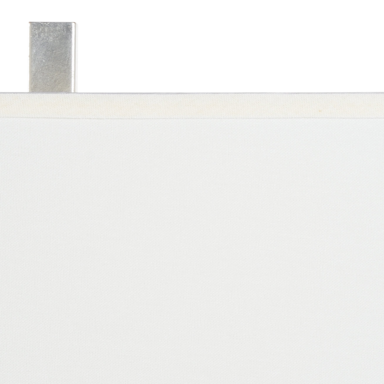 Square Blue And White Lamp