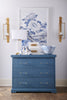 White Kennedy Marble Lamp