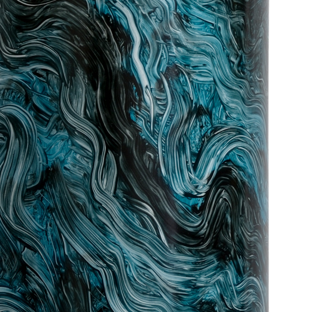 Malachite Cylinder Lamp