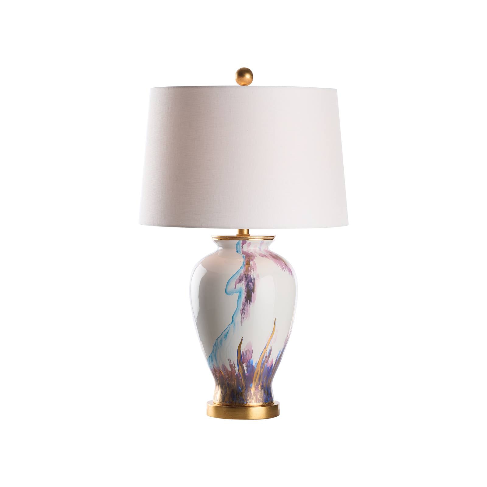 Fire Vase Lamp