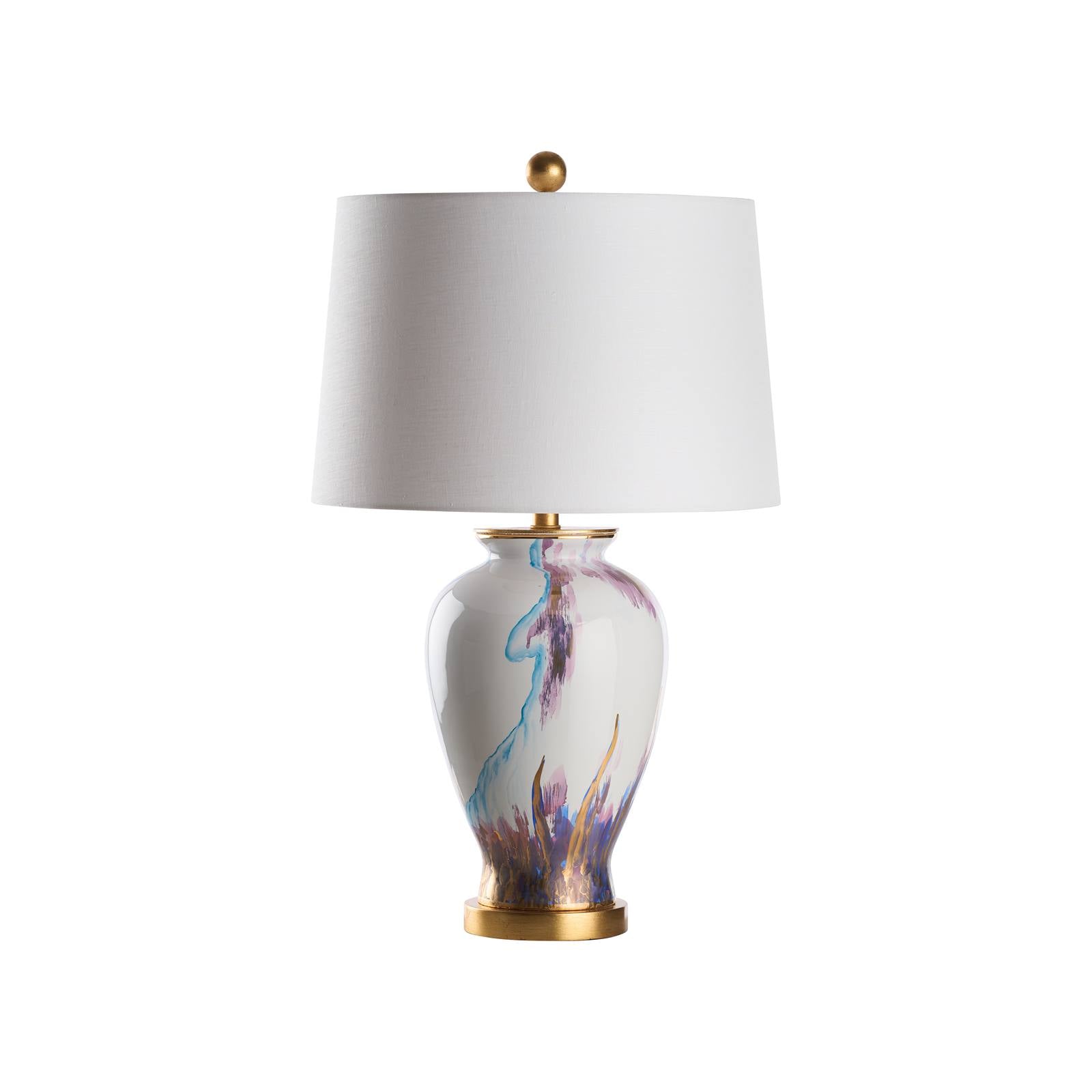 Fire Vase Lamp