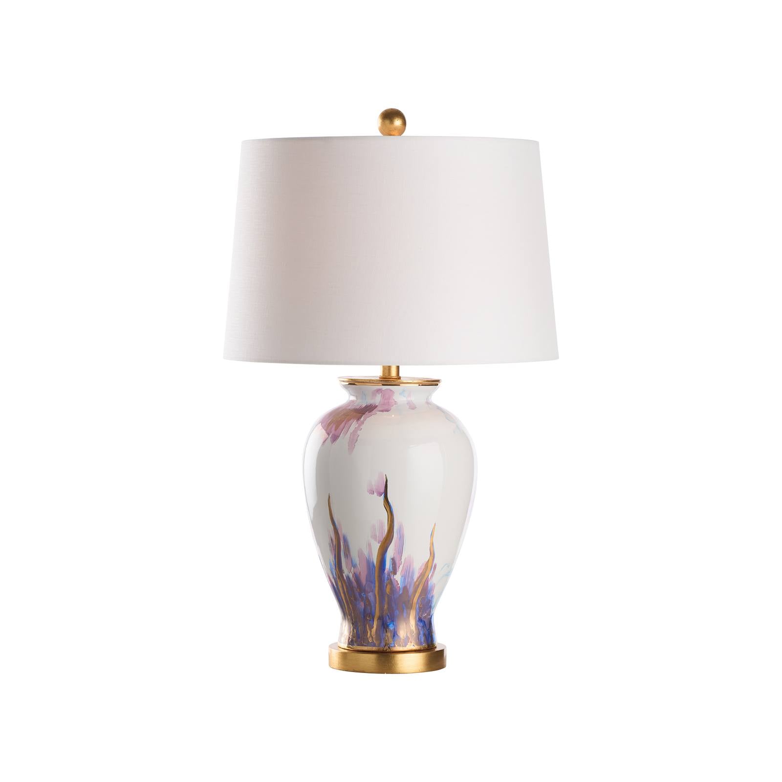Fire Vase Lamp