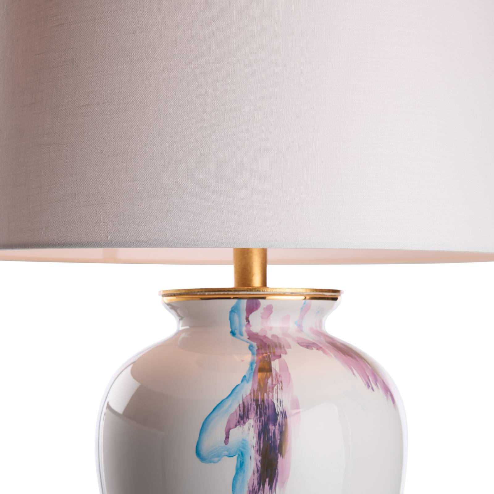 Fire Vase Lamp
