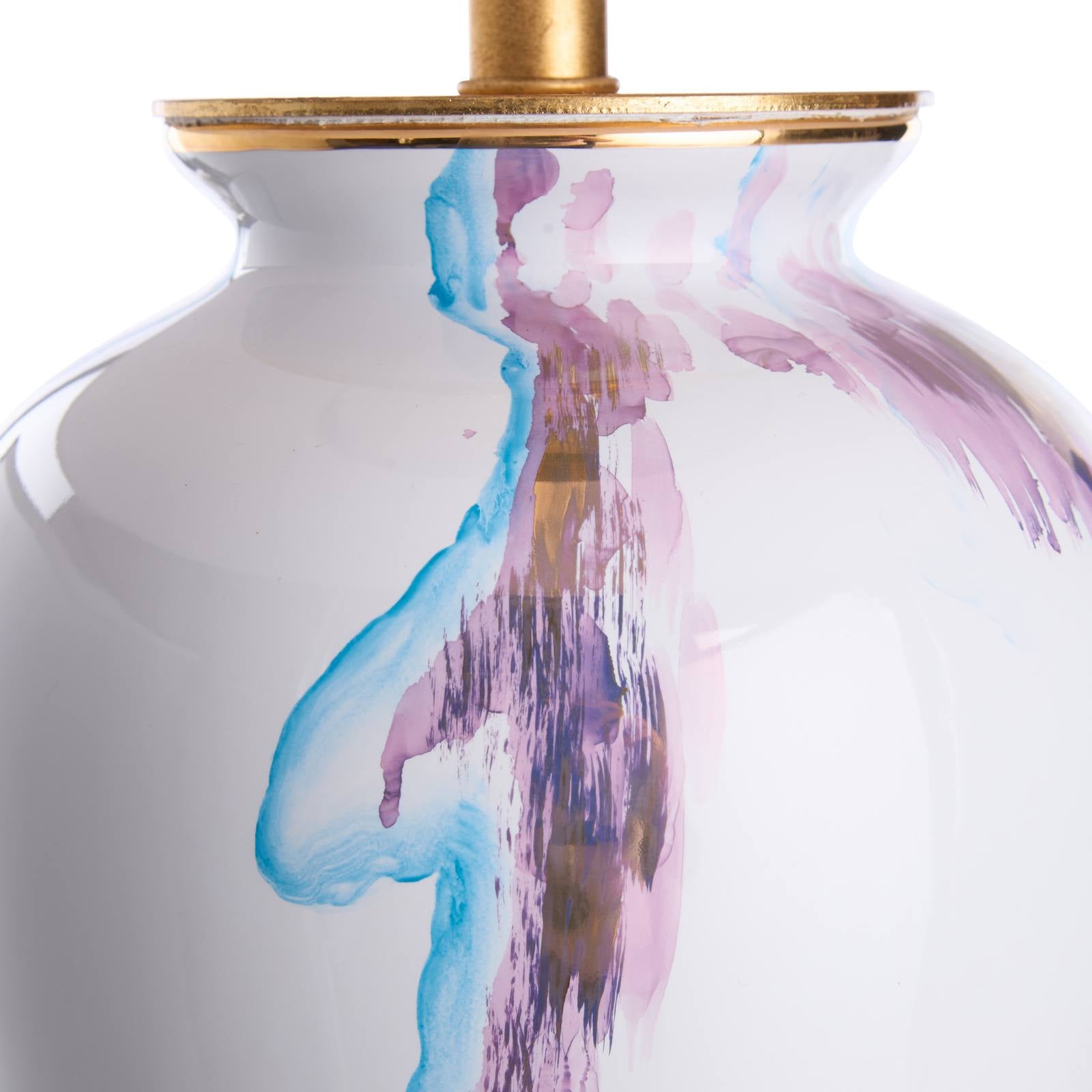 Fire Vase Lamp