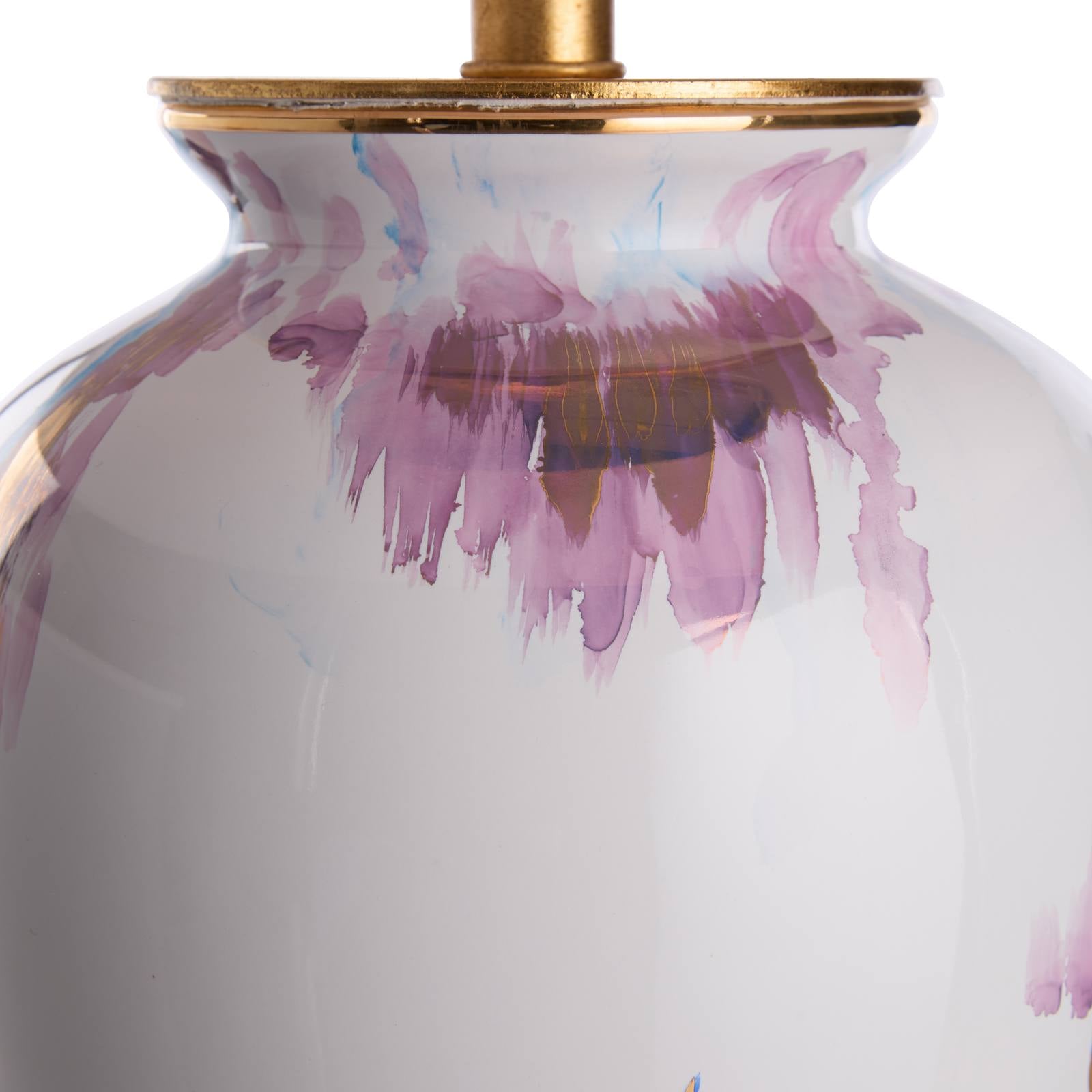 Fire Vase Lamp