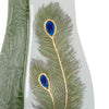 Peacock Feather Lamp
