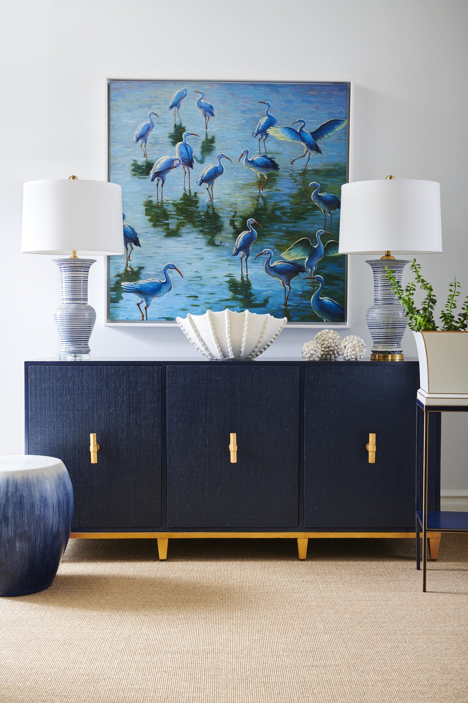 Beehive Urn Lamp