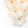 Glass Flower Wall Sconce