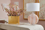 Glass Flower Wall Sconce