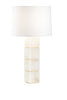 Stacked Alabaster Lamp