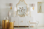 Stacked Alabaster Lamp