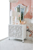 Stacked Alabaster Lamp