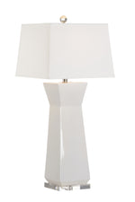 Fontainebleau Table Lamp - White