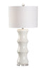 Shelbourne Lamp - White