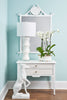 Shelbourne Lamp - White