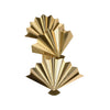 Dancing Fan Sconce - Left Facing
