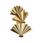 Dancing Fan Sconce - Left Facing