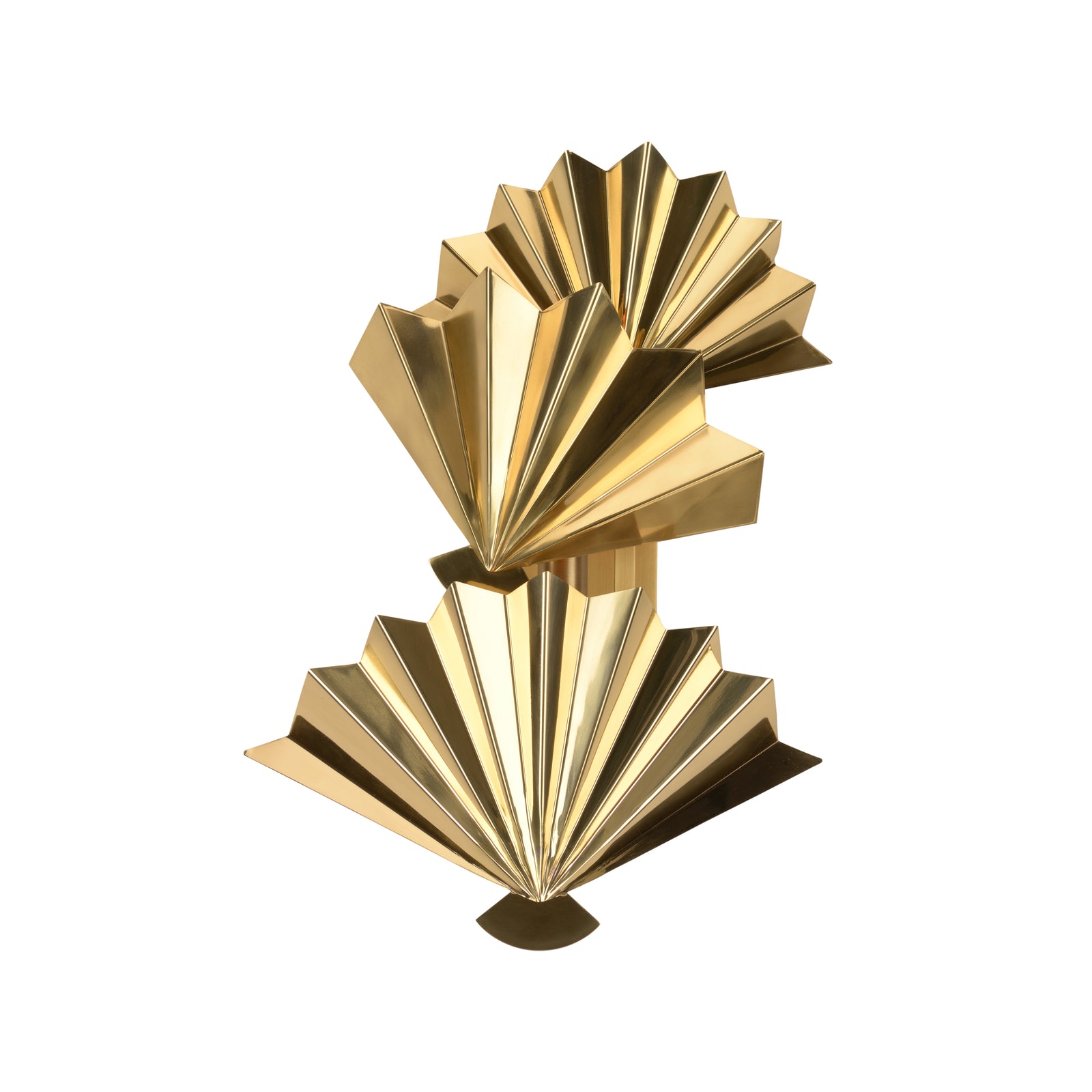 Dancing Fan Sconce - Right Facing
