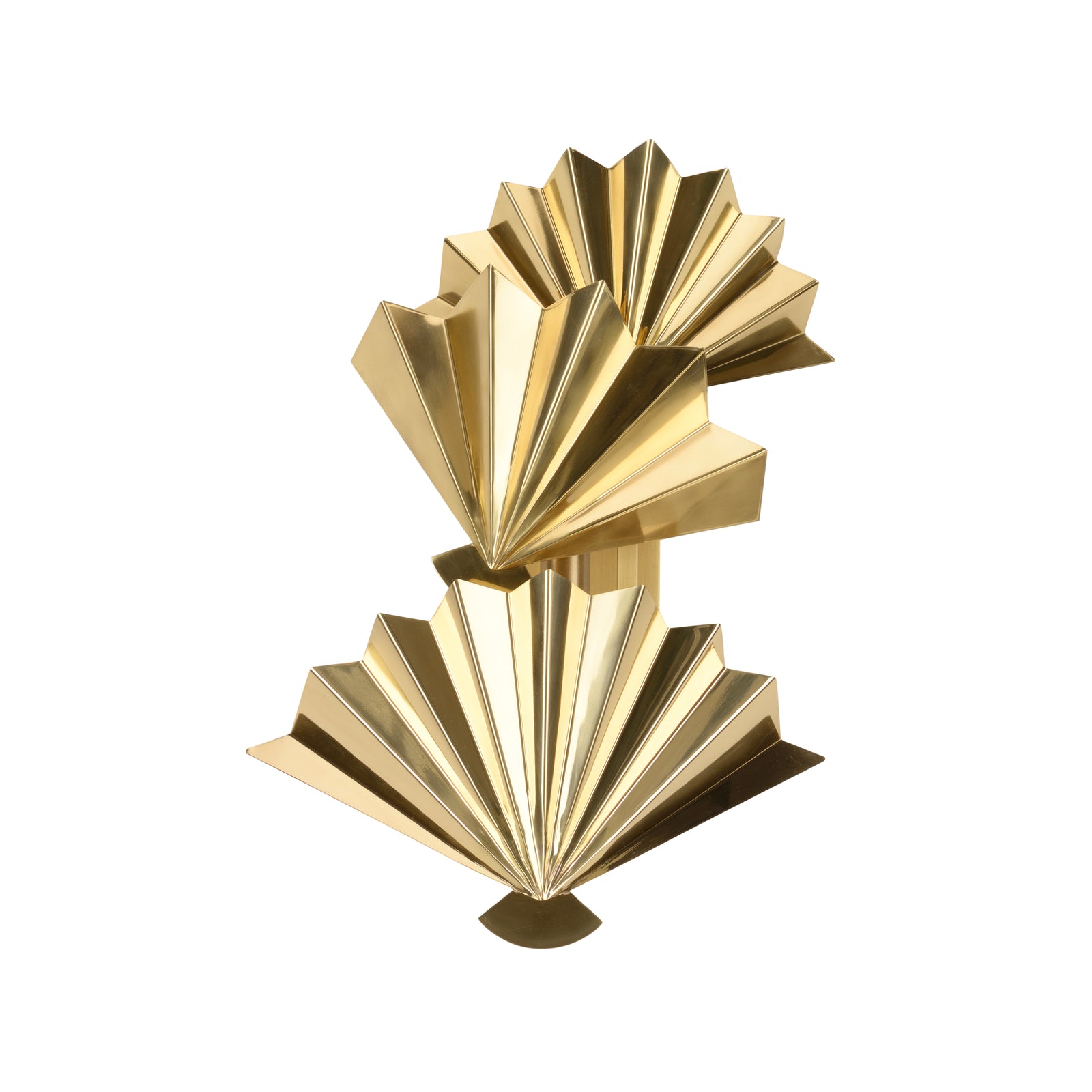 Dancing Fan Sconce - Right Facing