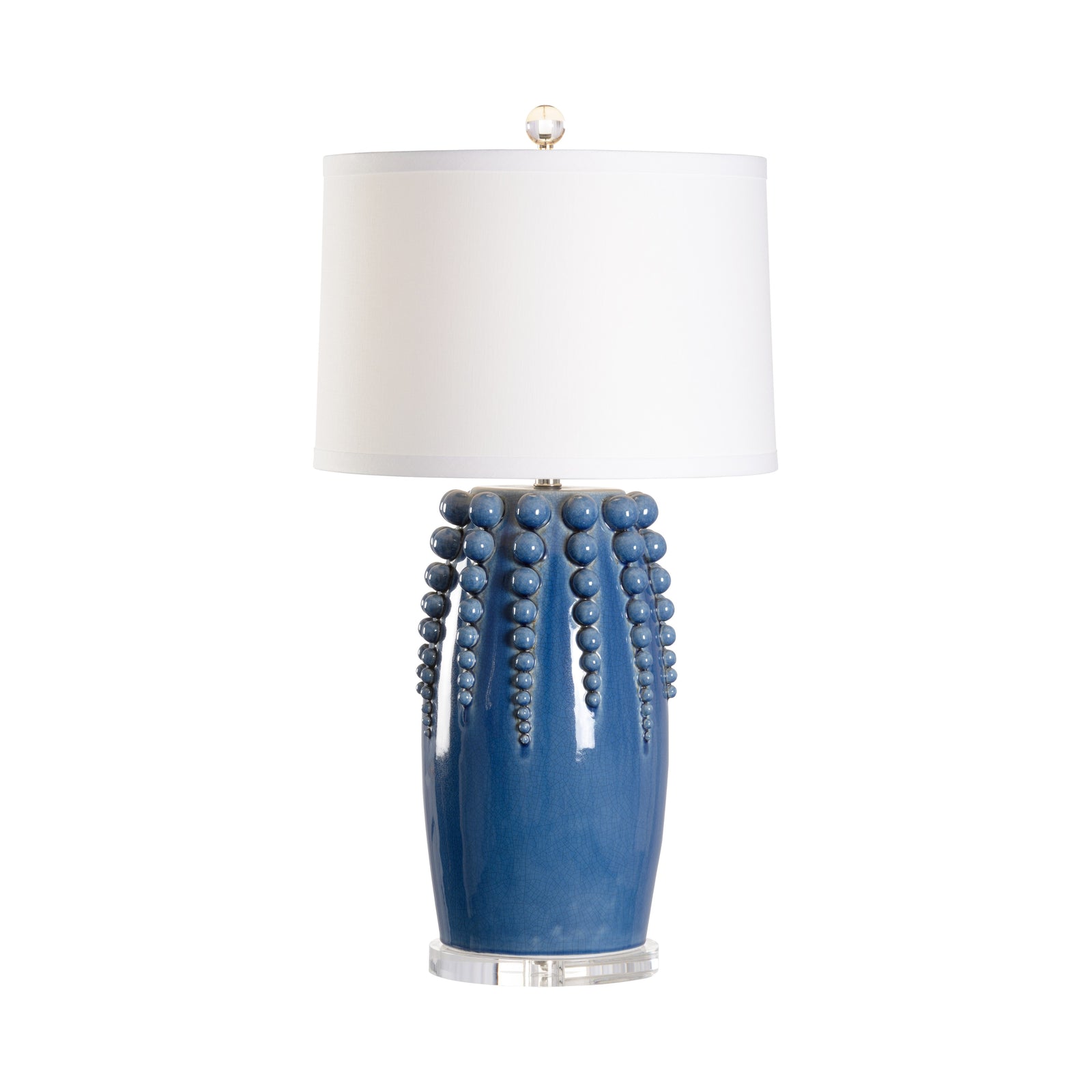 Sea Urchin Lamp - Blue