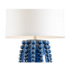 Sea Urchin Lamp - Blue