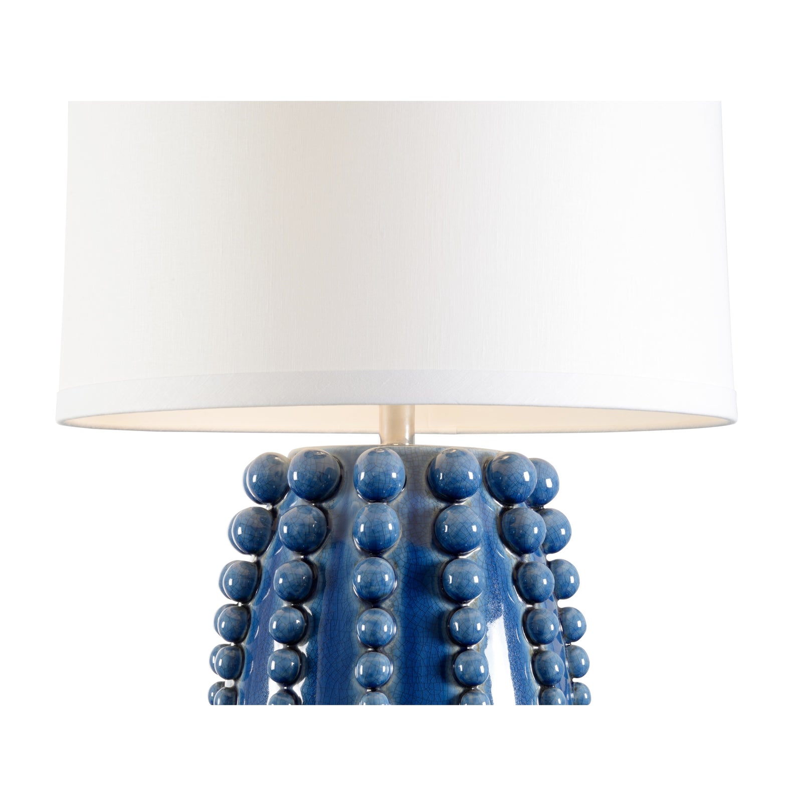 Sea Urchin Lamp - Blue
