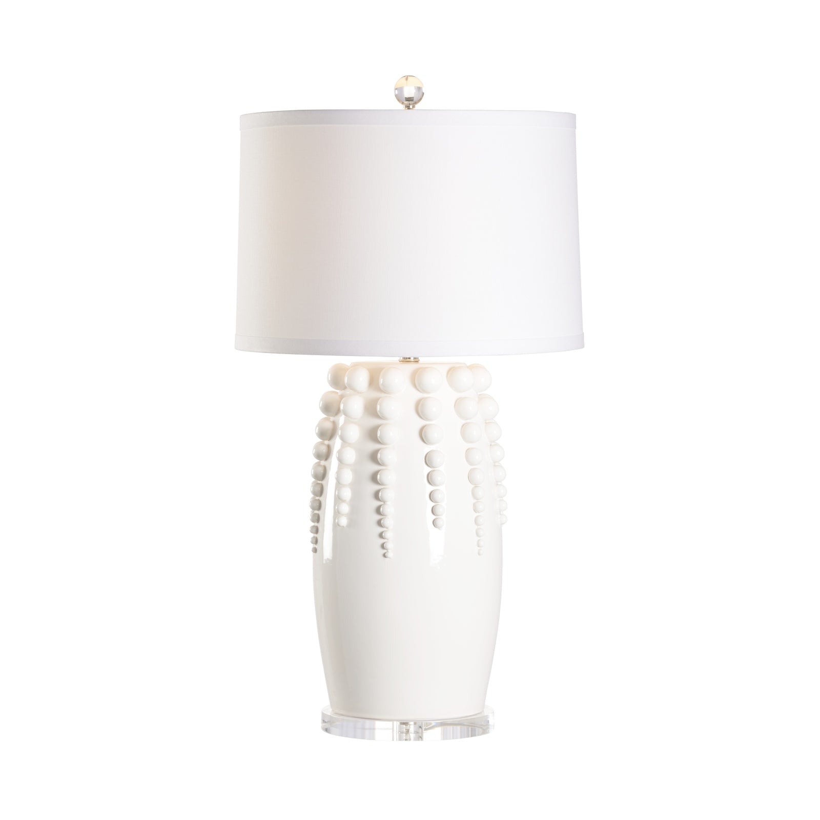 Sea Urchin Lamp - White