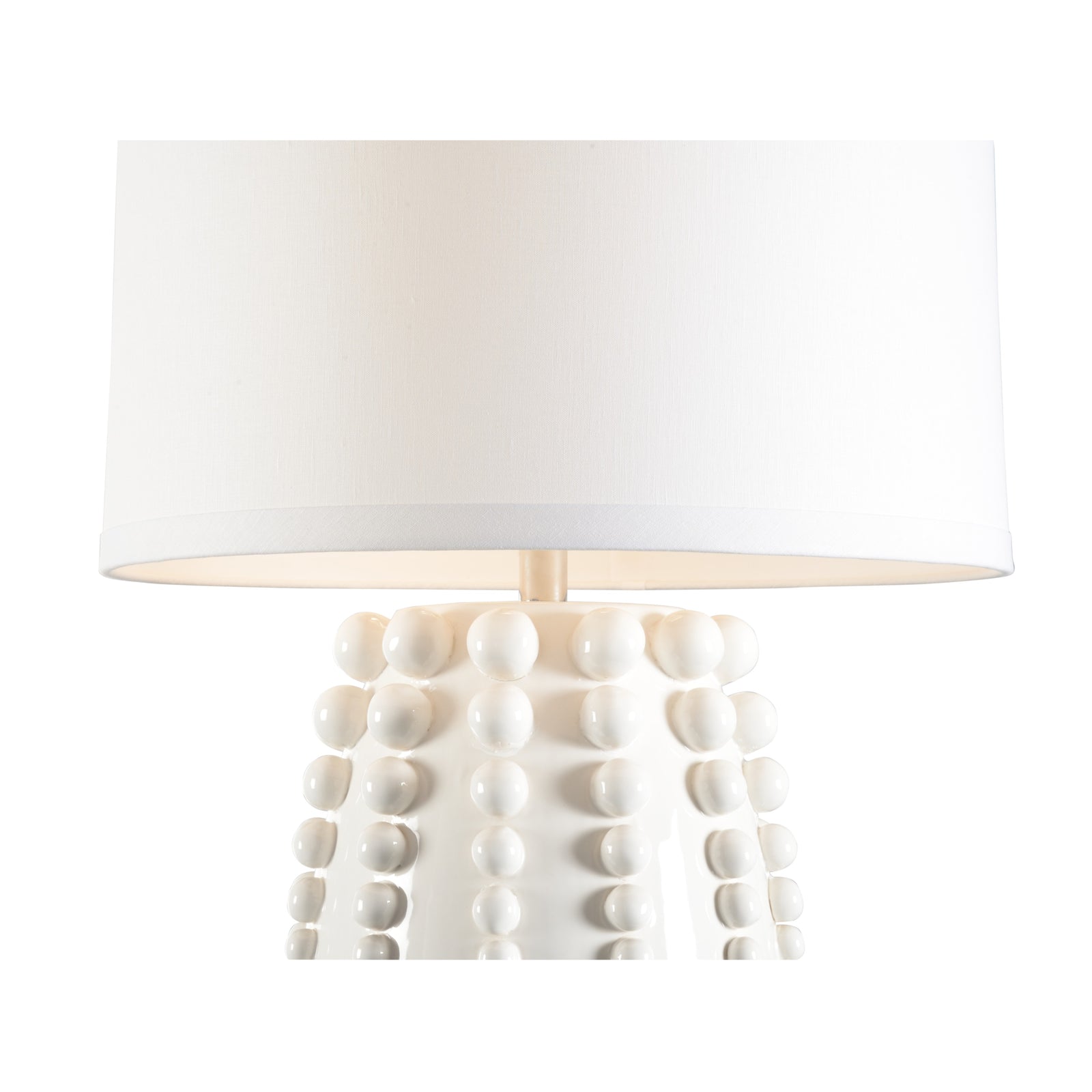 Sea Urchin Lamp - White