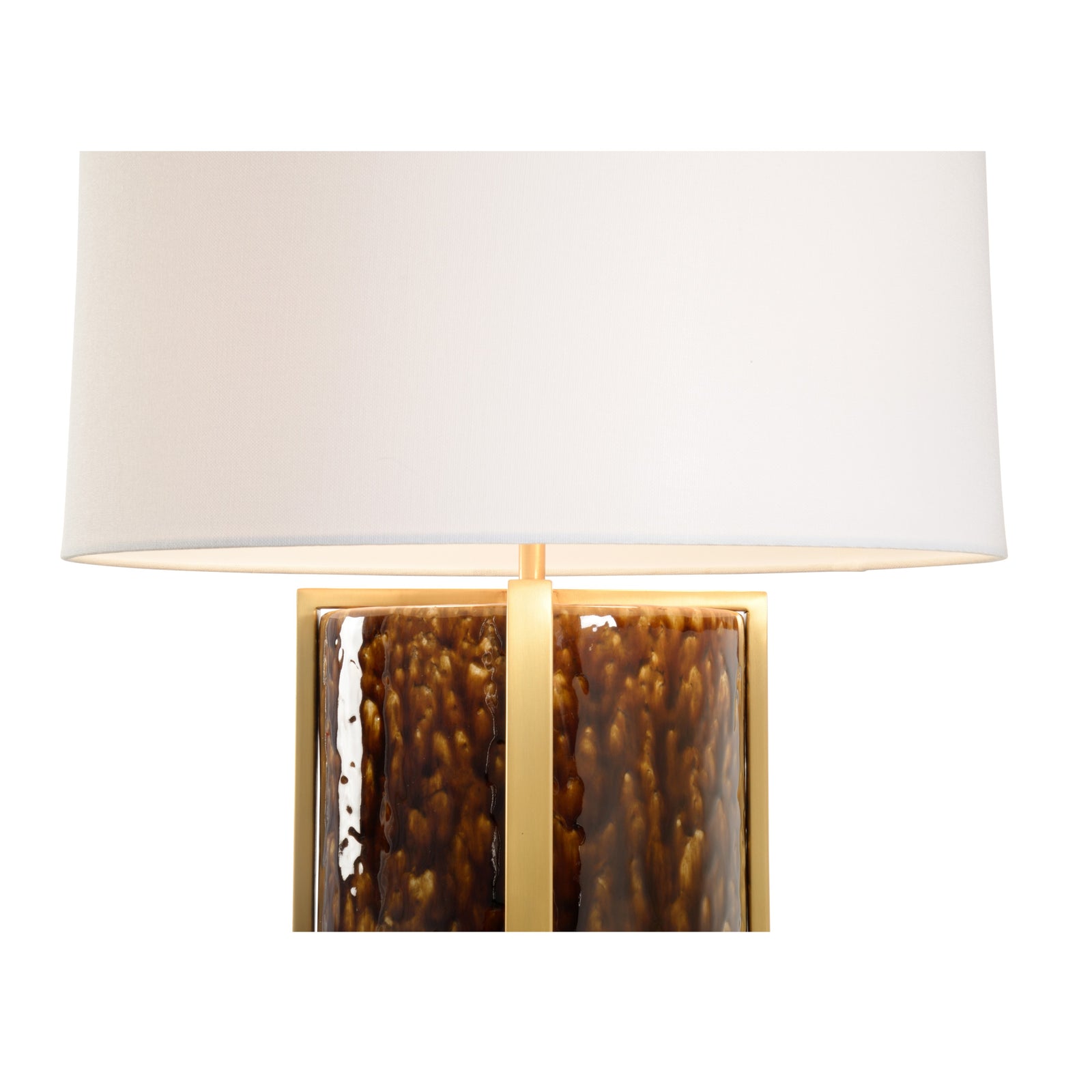 Tortoise Ceramic Lamp