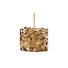 Ficus Round Chandelier - Gold