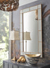 Ficus Round Chandelier - Gold