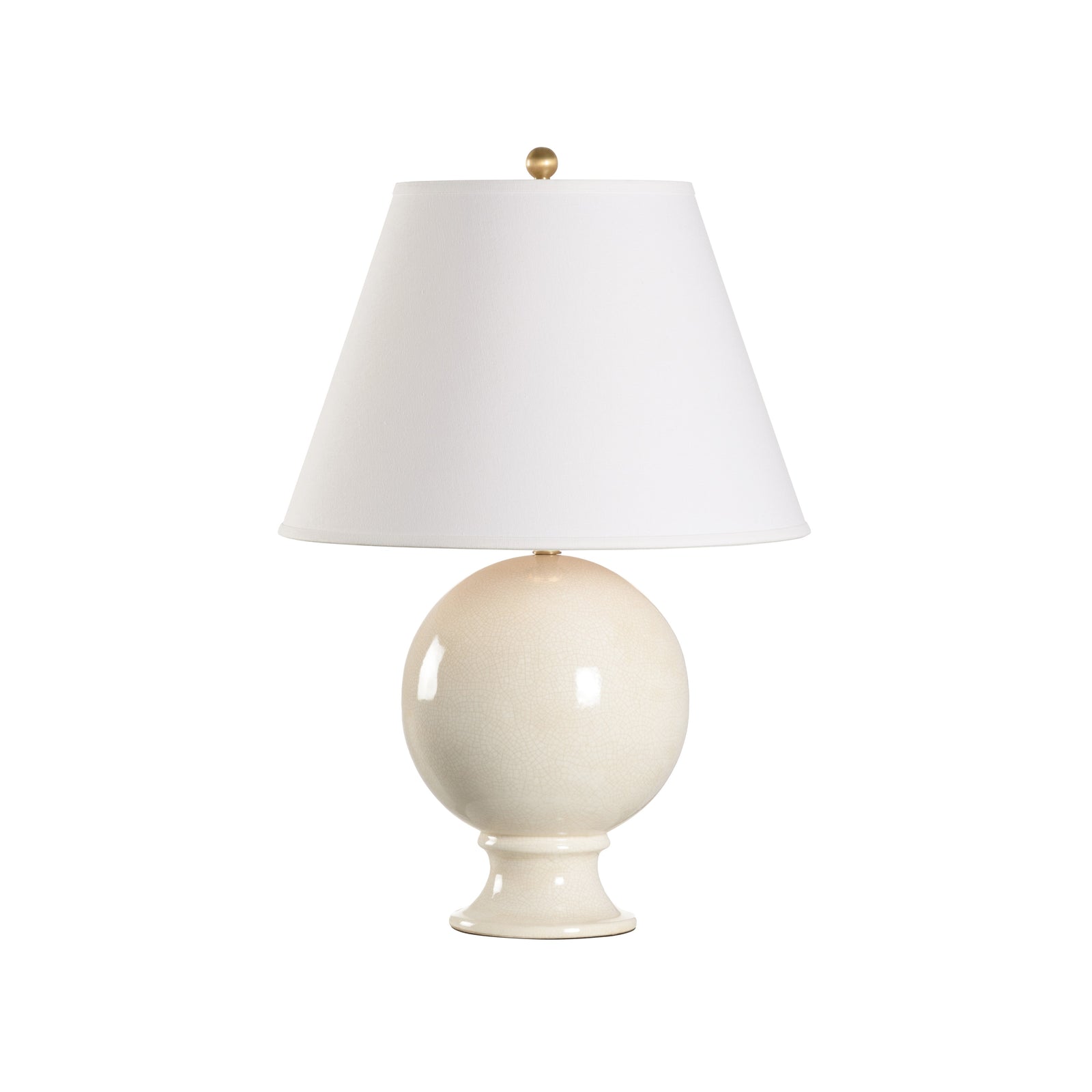 Sphere Table Lamp - Cream