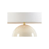 Sphere Table Lamp - Cream