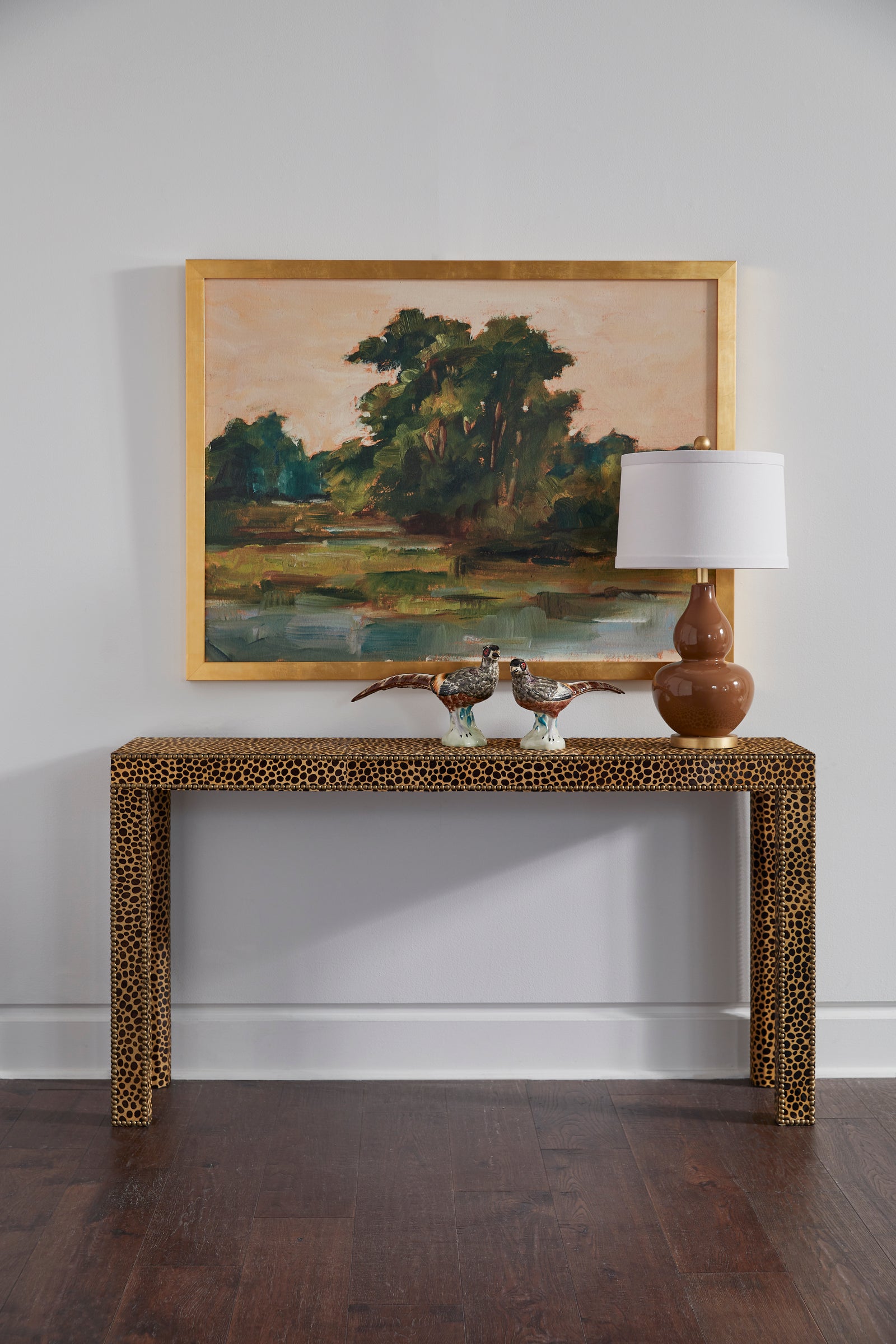 Gourd Lamp - Earth
