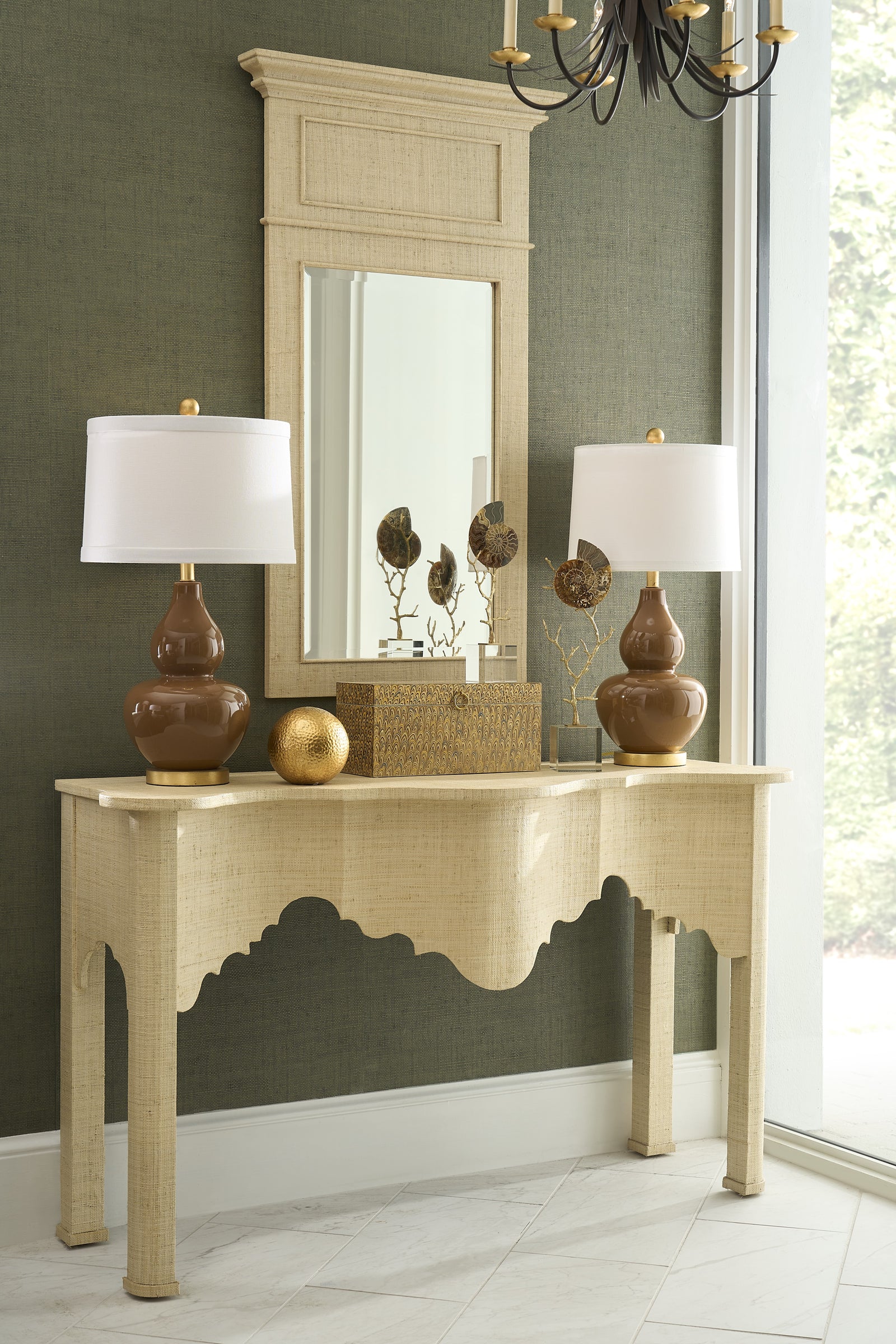 Gourd Lamp - Earth