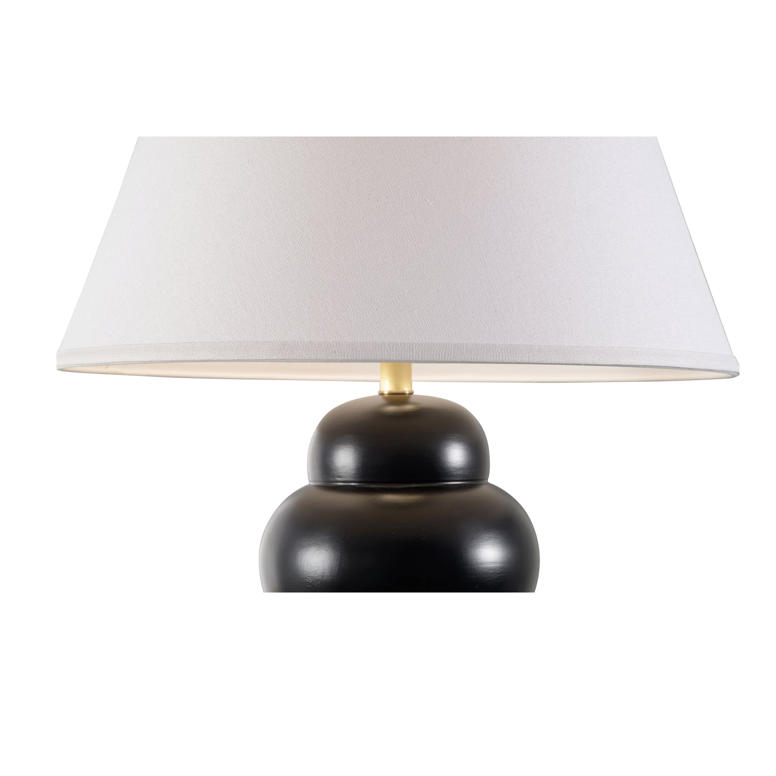 Rotunda Table Lamp - Black