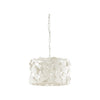 Ficus Round Chandelier - White